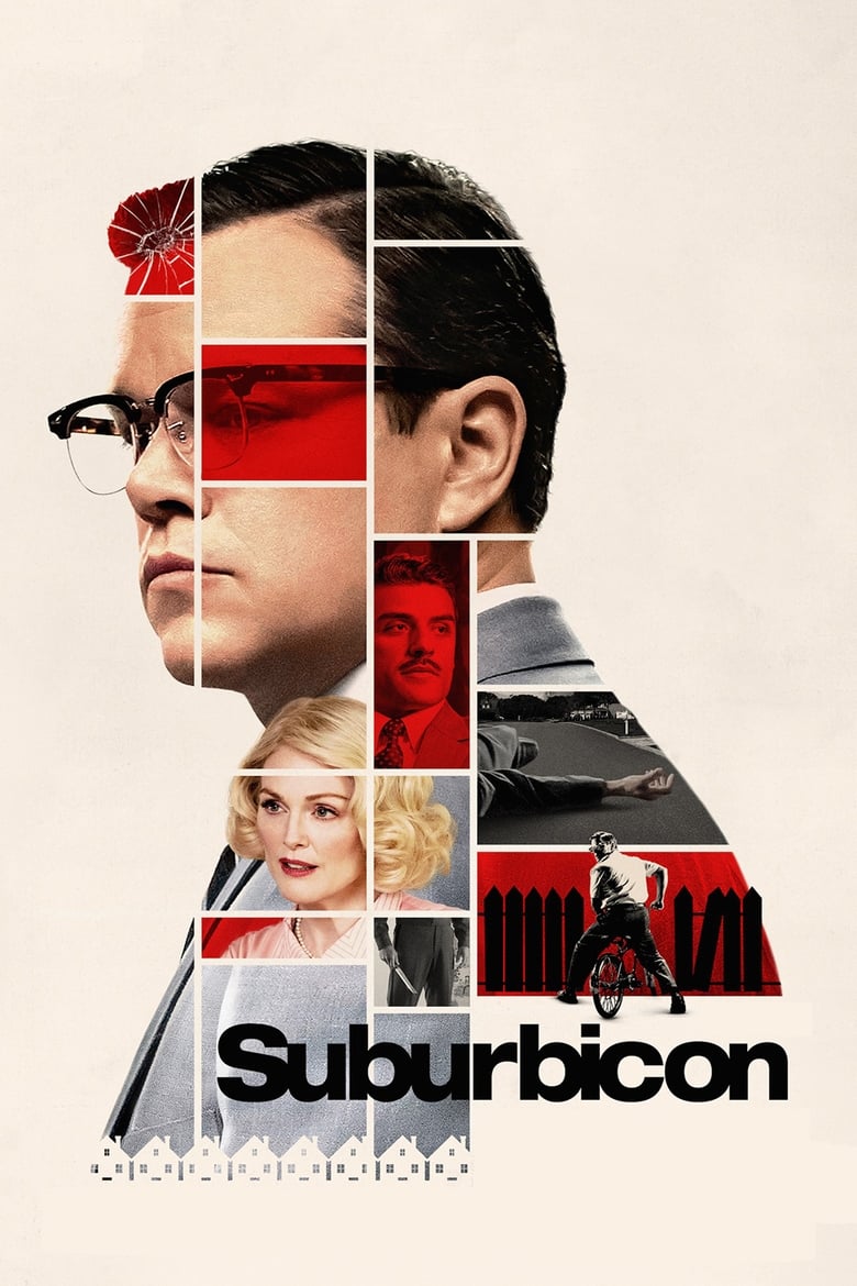 دانلود فیلم Suburbicon 2017 سابربیکن