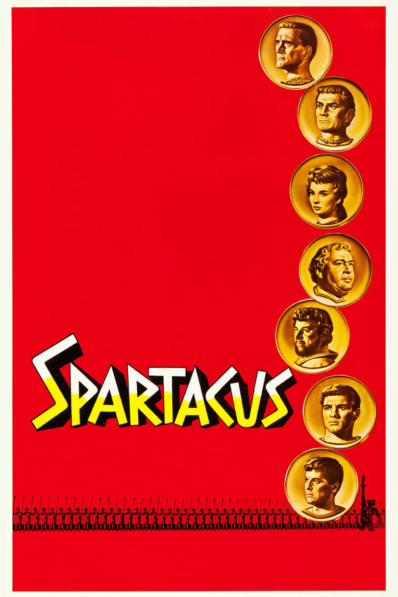 دانلود فیلم Spartacus 1960 اسپارتاکوس