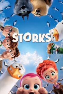 دانلود انیمیشن Storks 2016 لک‌لک‌ها