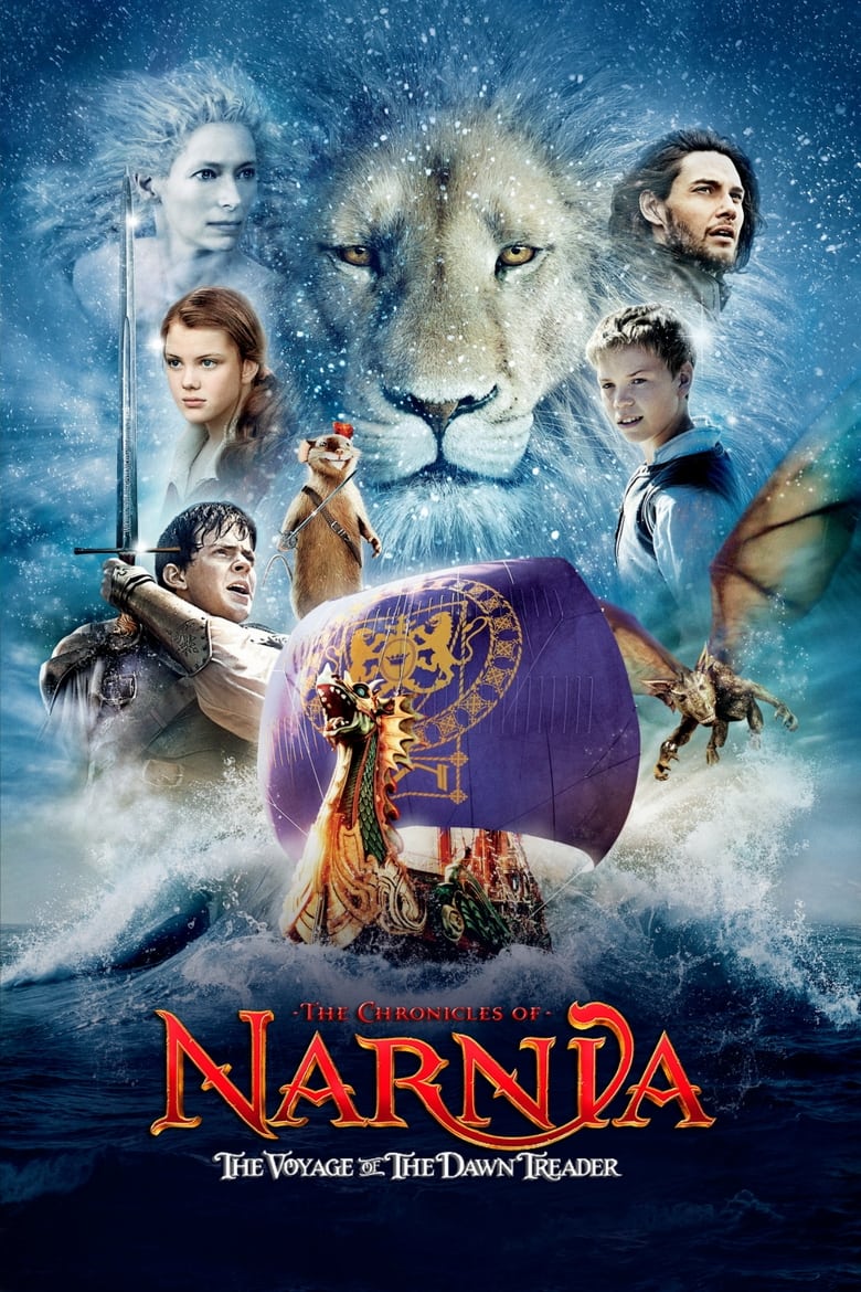 دانلود فیلم The Chronicles of Narnia: The Voyage of the Dawn Treader 2010 سرگذشت نارنیا: سفر کشتی سپیده‌پیما