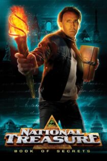 دانلود فیلم National Treasure: Book of Secrets 2007 گنجینه ملی: کتاب رمز