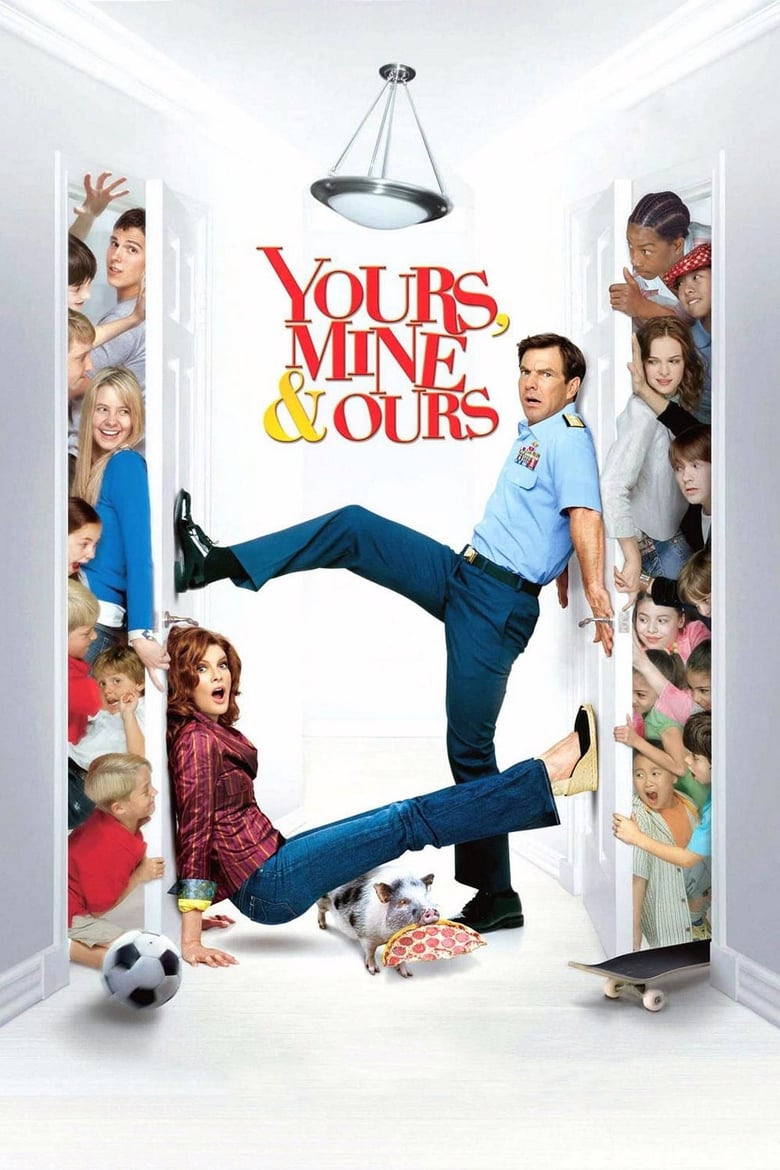 دانلود فیلم Yours, Mine & Ours 2005 مال من، مال تو، مال ما