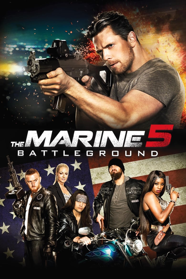 دانلود فیلم The Marine 5: Battleground 2017 تفنگدار دریایی ۵: میدان نبرد