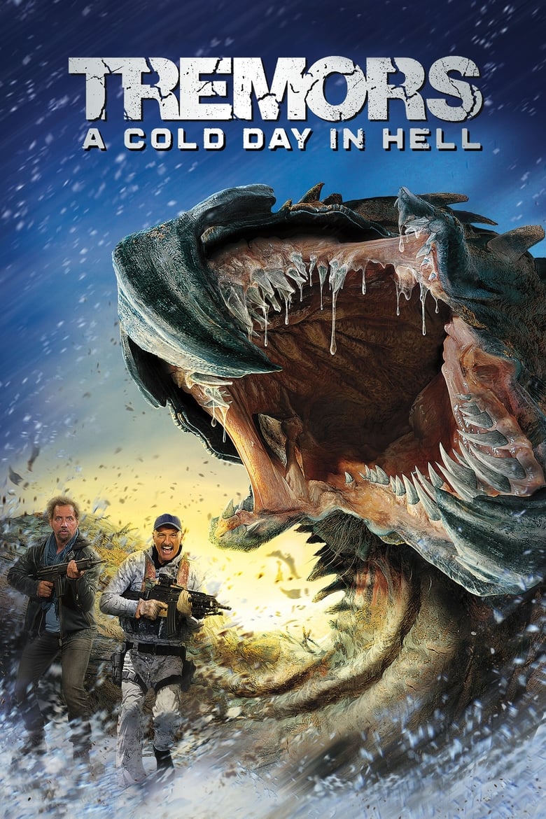 دانلود فیلم Tremors: A Cold Day in Hell 2018 لرزش: یک روز سرد در جهنم