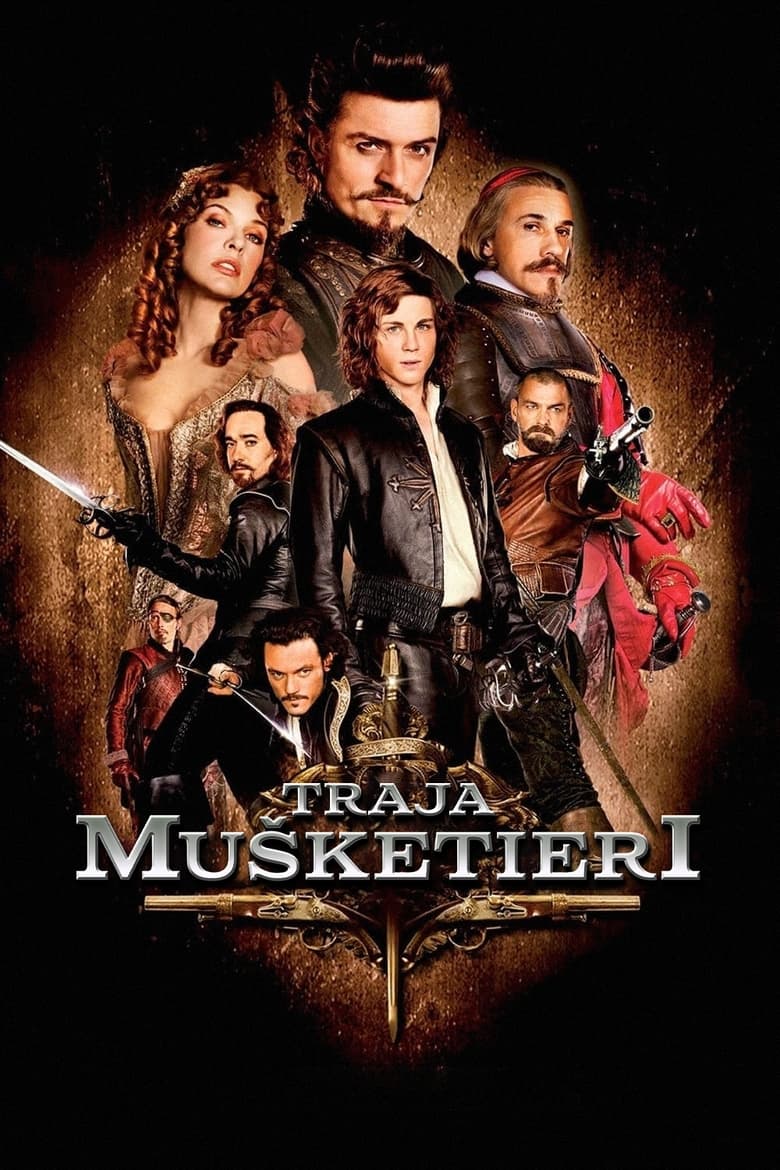 دانلود فیلم The Three Musketeers 2011 سه تفنگدار