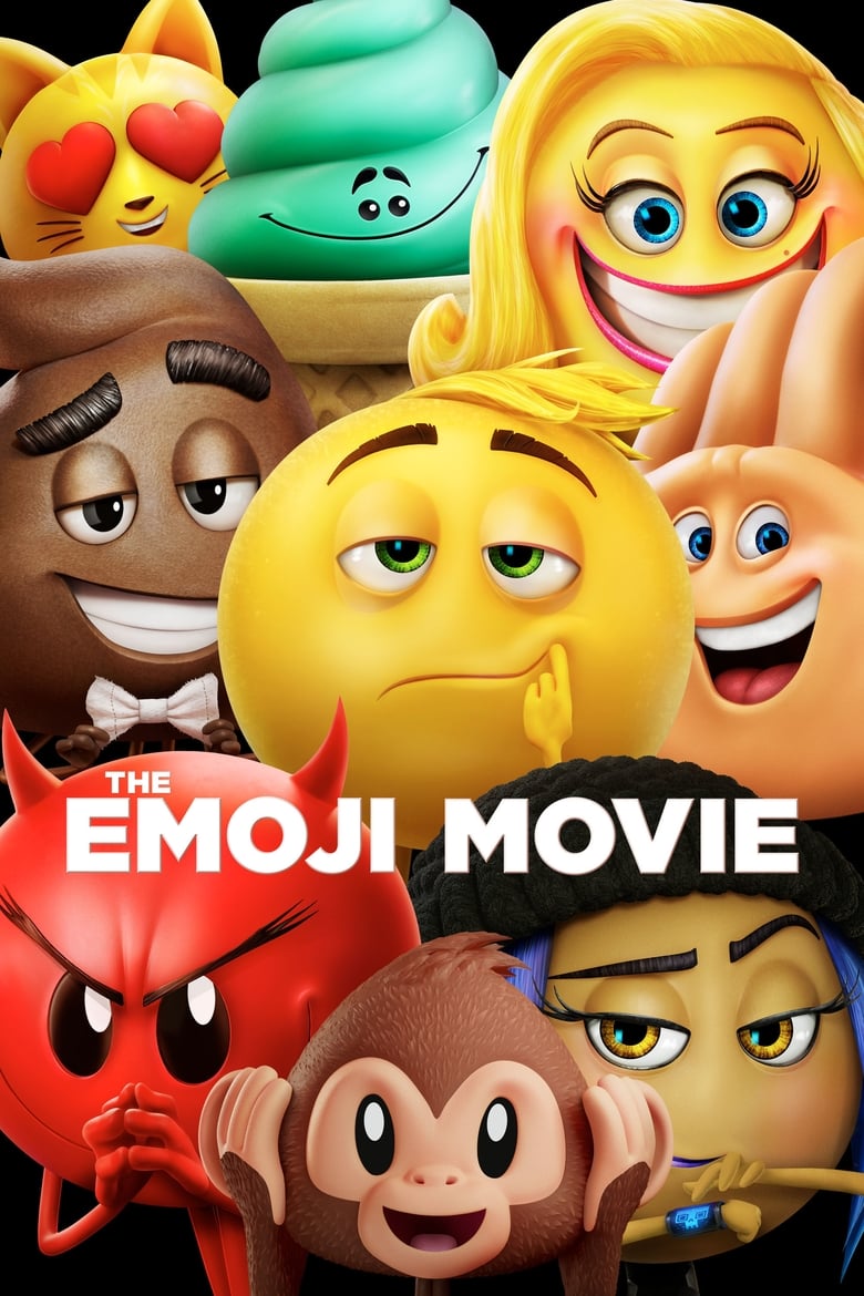 دانلود انیمیشن The Emoji Movie 2017 فیلم شکلک