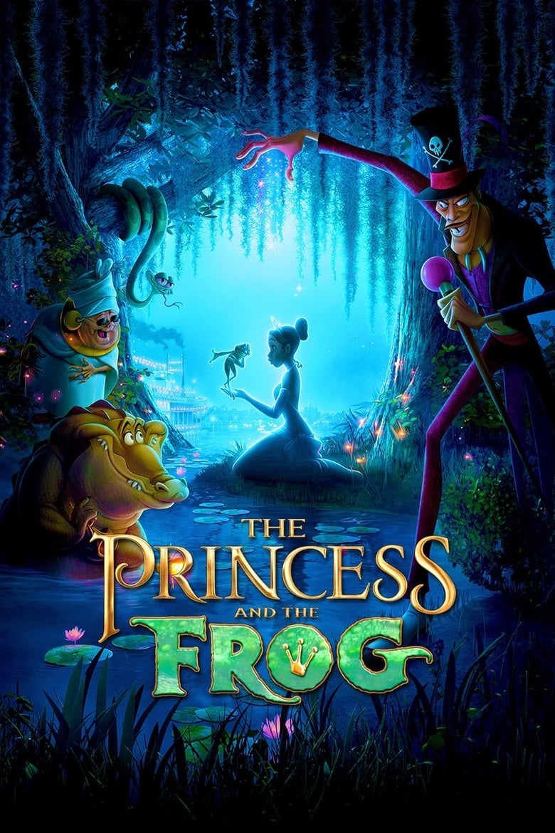 دانلود انیمیشن The Princess and the Frog 2009 شاهزاده و قورباغه