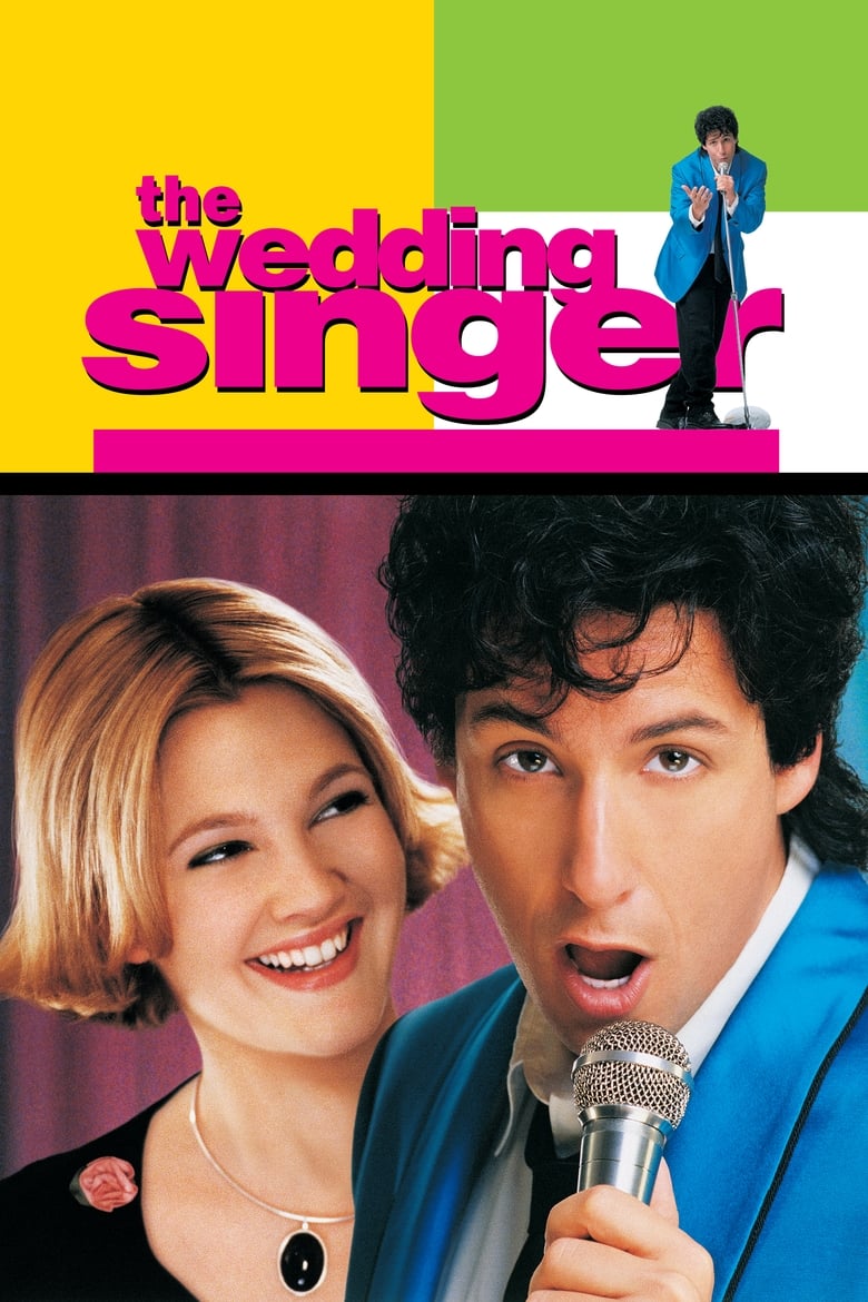 دانلود فیلم The Wedding Singer 1998 خواننده عروسی